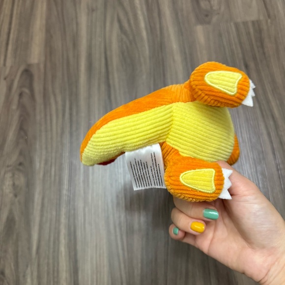 POKÉMON Charmander Rare Corduroy Plush Toy - Picture 5 of 8